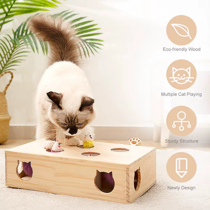 Miau Toy - Juguete Interactivo para Gatos 