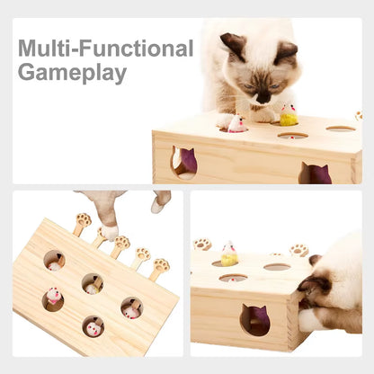 Miau Toy - Juguete Interactivo para Gatos 