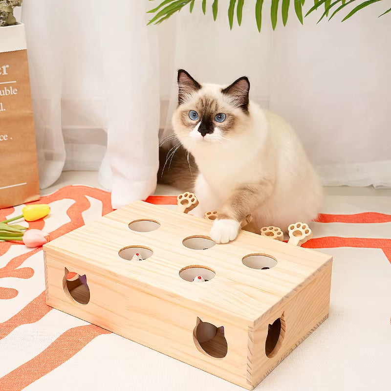 Miau Toy - Juguete Interactivo para Gatos 